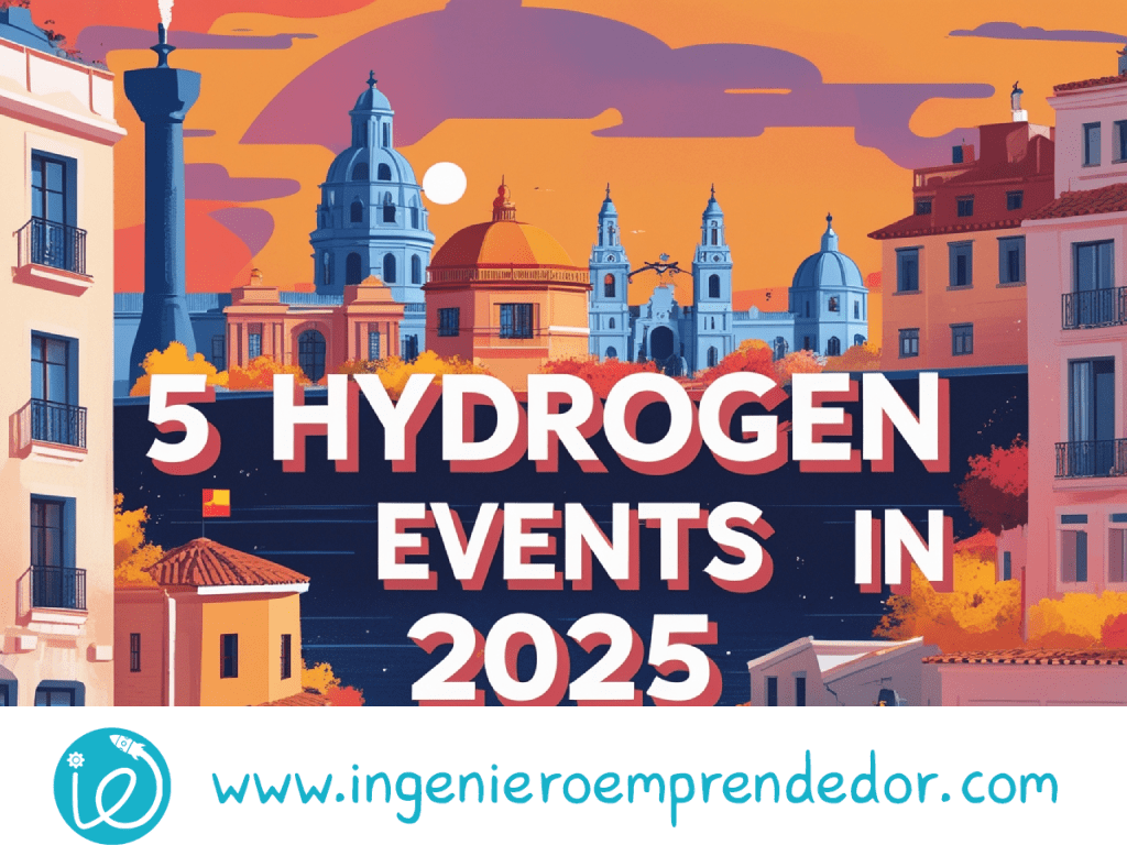 Top 5 hydrogen events in Spain in 2025